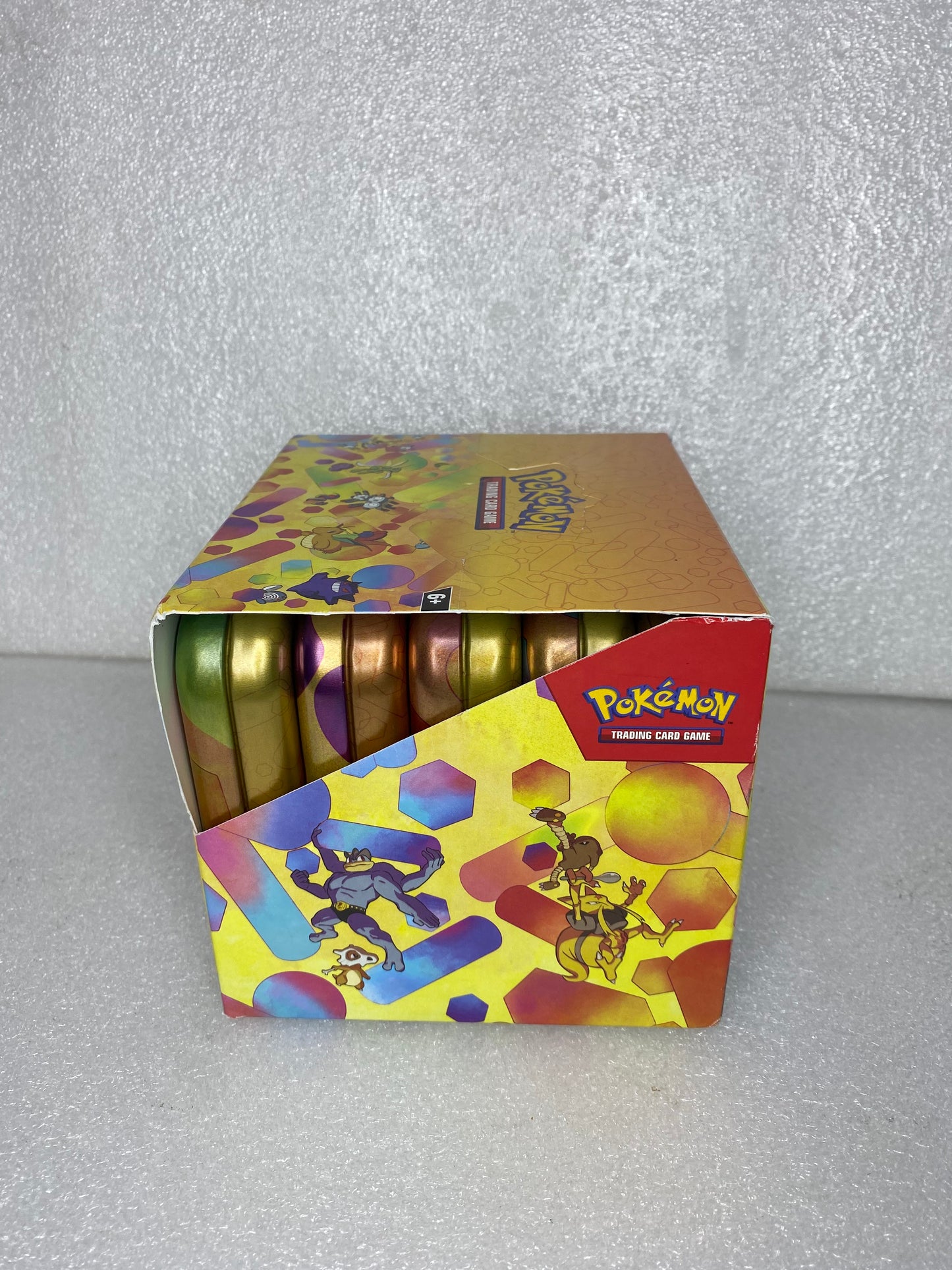 Pokemon Scarlet & Violet 151 Mini Tin Display Art & Coins, No TCG Packs - (READ)