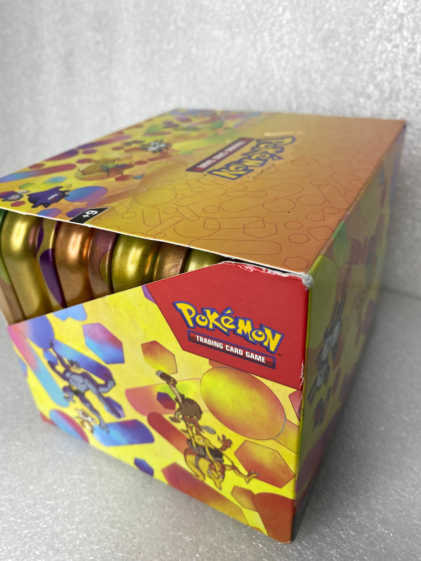 Pokemon Scarlet & Violet 151 Mini Tin Display Art & Coins, No TCG Packs - (READ)