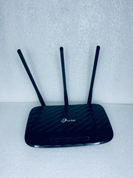 #40 - tp-Link Wireless Dual Band Router, Archer C900, 12" x 8", Black - (READ) - (IN CONDITION AS SHOWN)