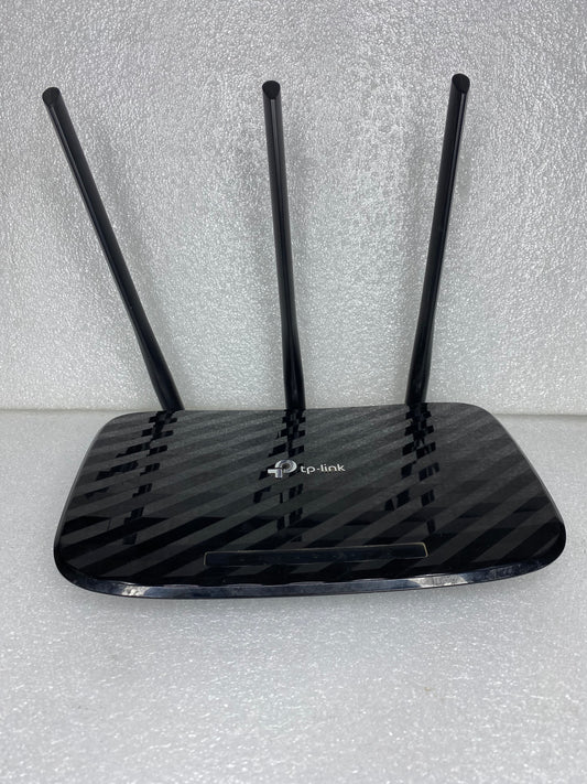 #40 - tp-Link Wireless Dual Band Router, Archer C900, 12" x 8", Black - (READ) - (IN CONDITION AS SHOWN)