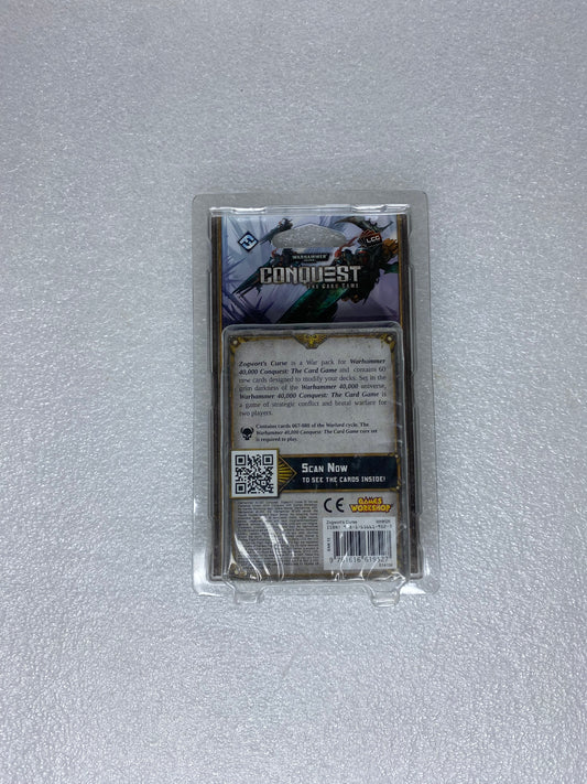 #41 - new -Warhammer 40,000 Conquest LCG, Zogwort's Curse War Pack WHK05- (READ) - (IN CONDITION AS SHOWN)