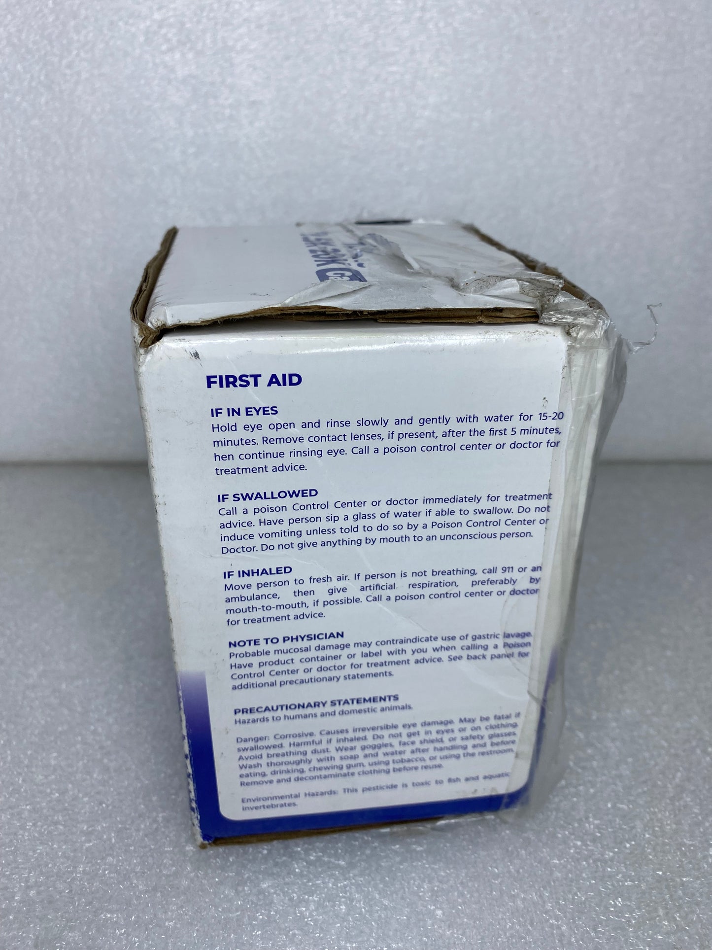 open Box - PoolRX+, Mineral Algaecide, Treats 7.5K-20K Gal, Booster - (READ)