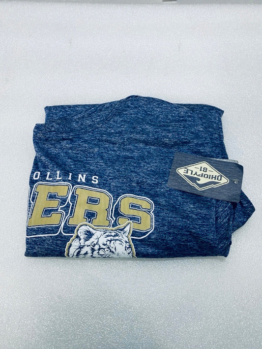 #45 - new - Ohiopyle Prints Klein Collins High, Lightweight Hood, Large - (READ) - (IN CONDITION AS SHOWN)