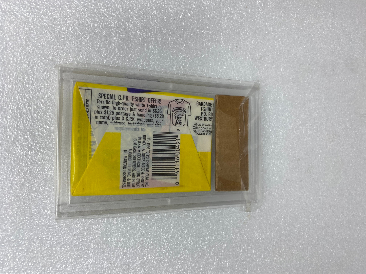 Authentic Unopened 1986 Topps Garbage Pail Kids USA 4th Series 4 OS4 - (READ)