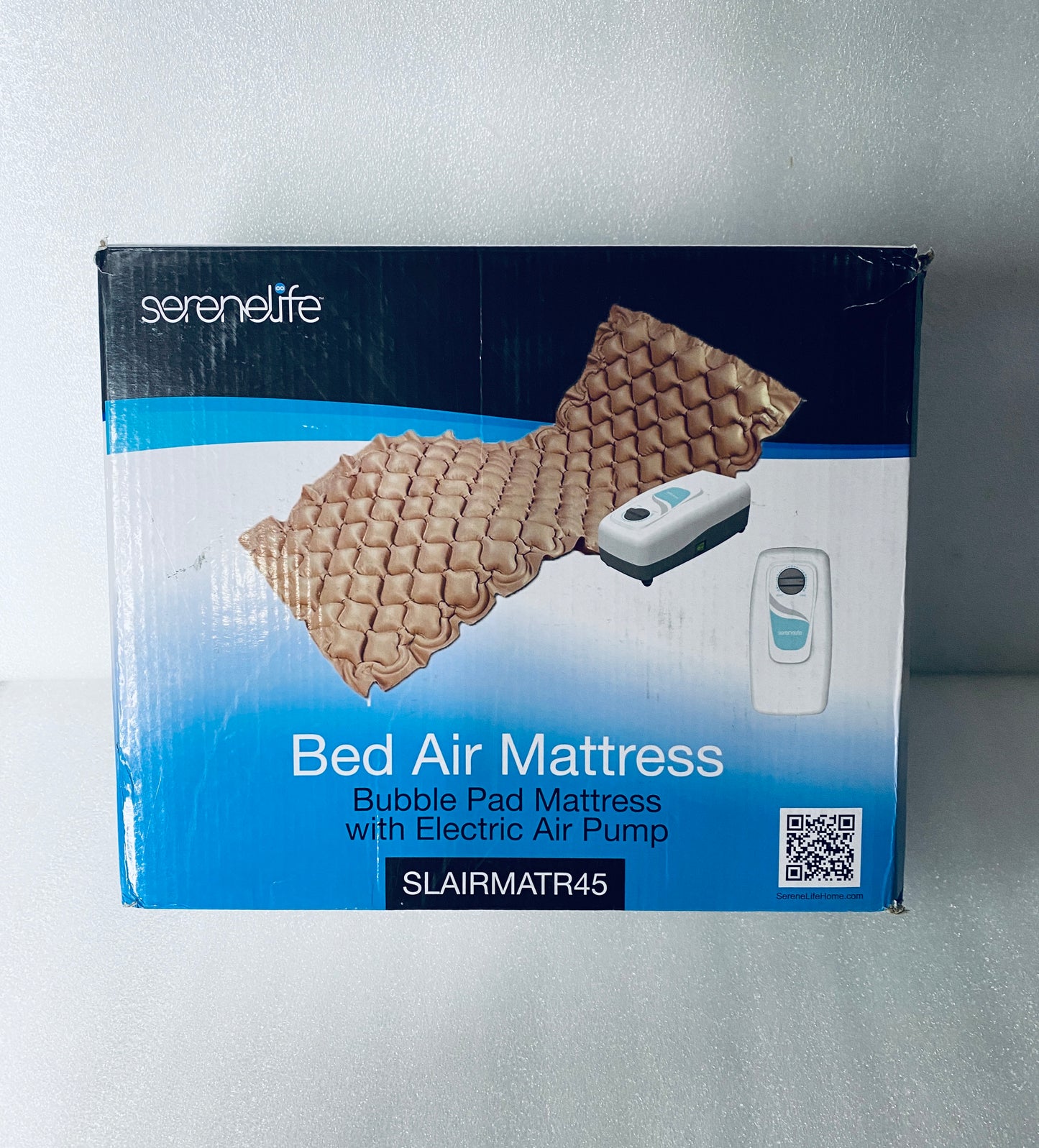 new Other - SereneLife Air Pressure Medical Mattress Topper With Electric Pump