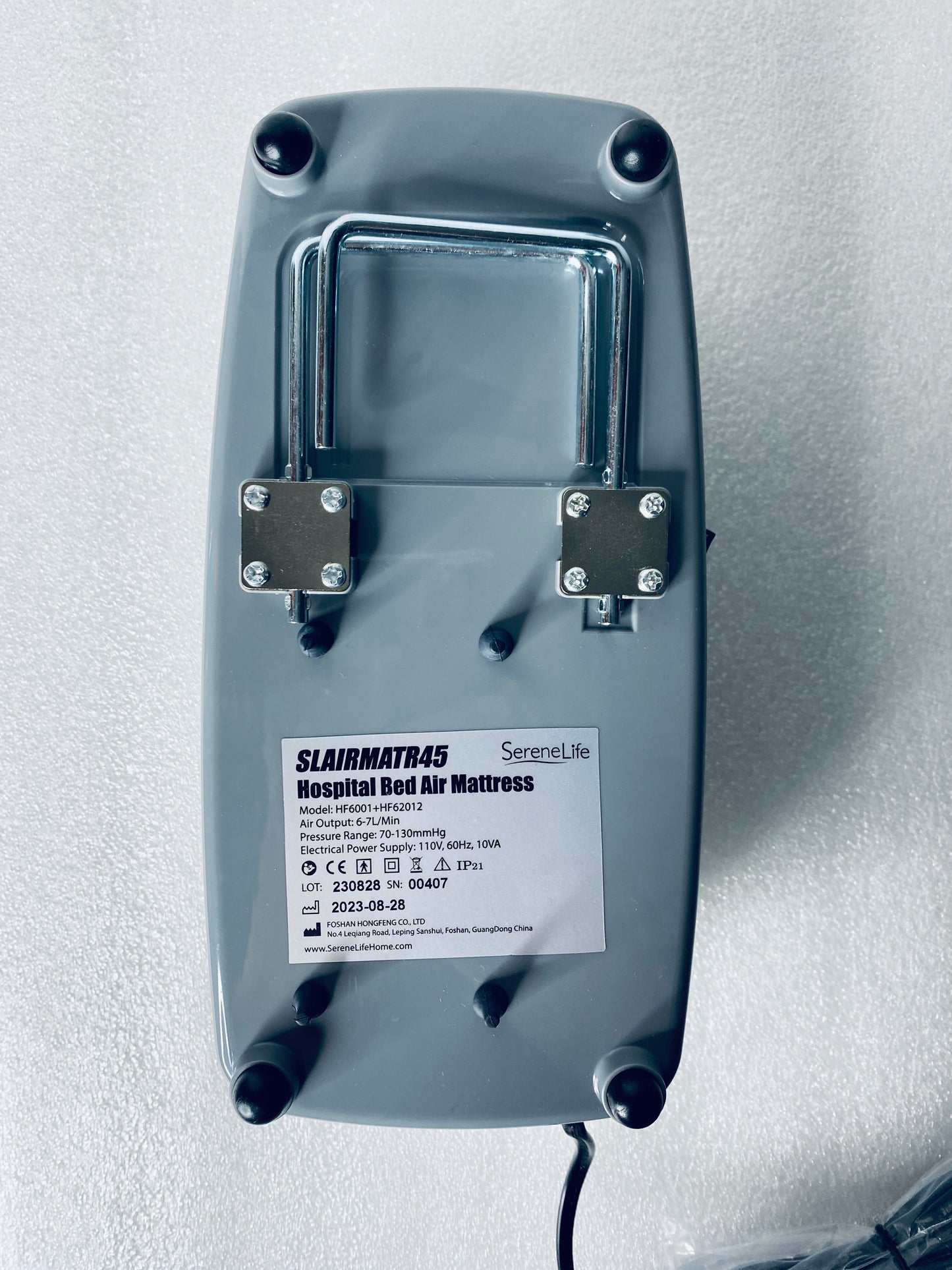 new Other - SereneLife Air Pressure Medical Mattress Topper With Electric Pump