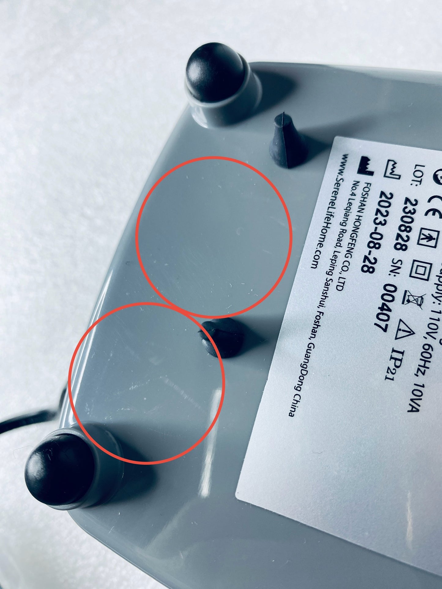 new Other - SereneLife Air Pressure Medical Mattress Topper With Electric Pump