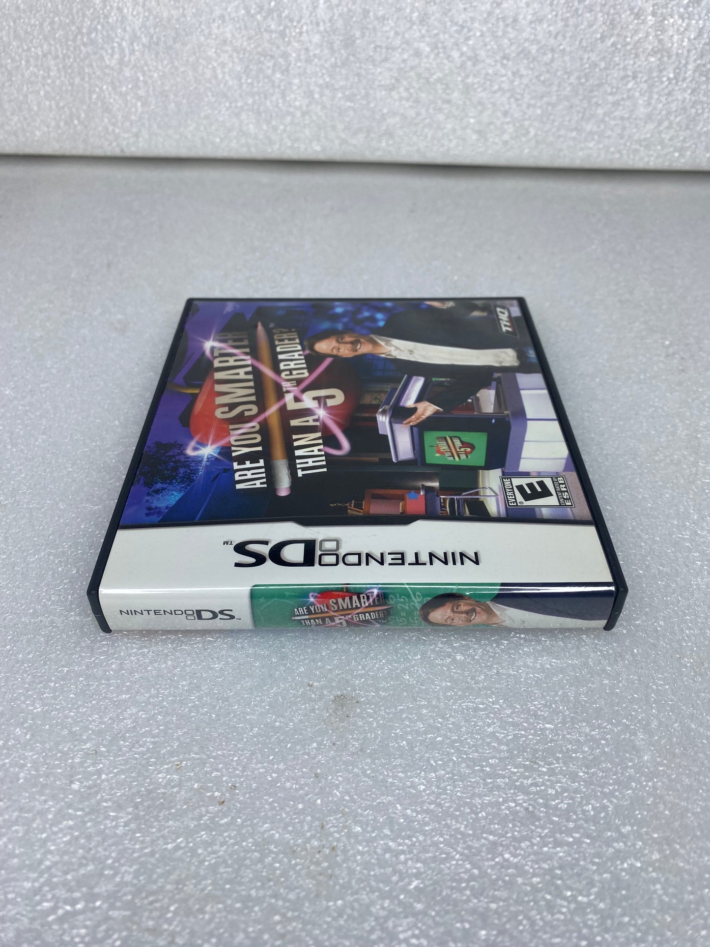 #51 - tHQ Are You Smarter Than A 5th Grader For Nintendo DS, 110988 - (READ) - (IN CONDITION AS SHOWN)