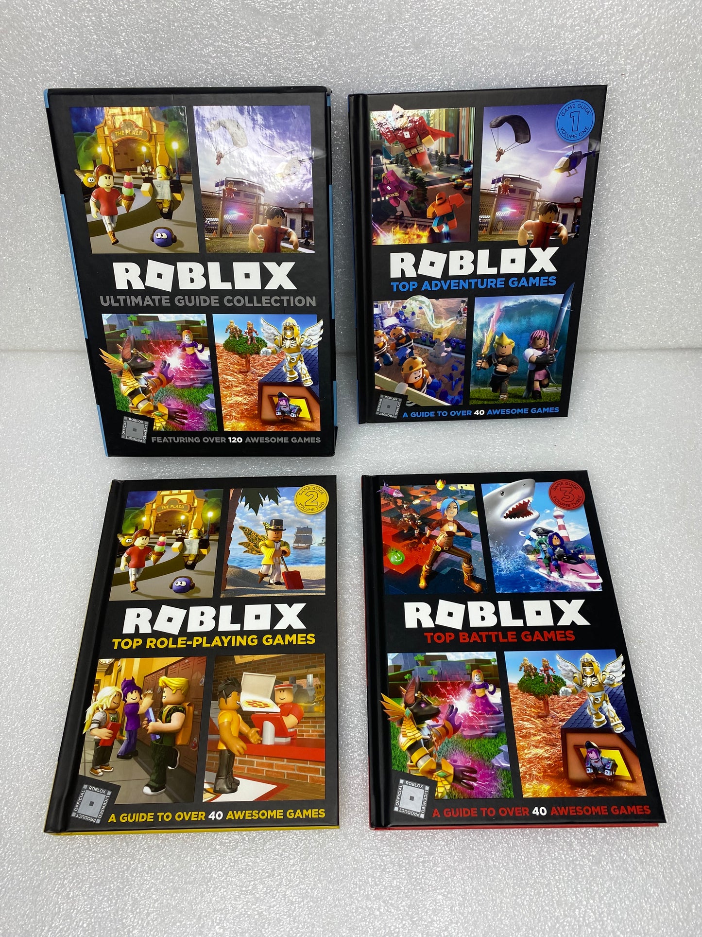 #52 - harper Roblox Ultimate Guide Collection 10 Awesome Games, 52999 - (READ) - (IN CONDITION AS SHOWN)