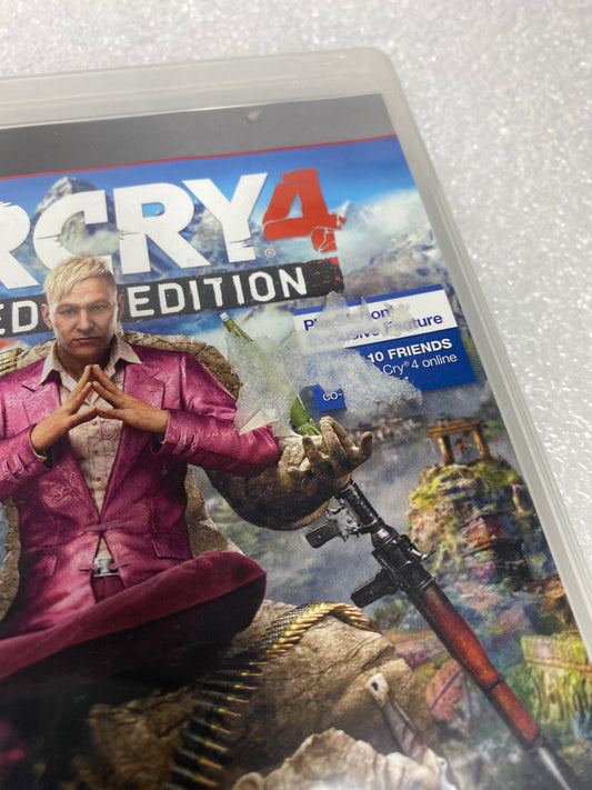 #57 - lot Of 2 - Sony PlayStation 3 Video Games, Farcry 4 & Fifa 14 - (READ) - (IN CONDITION AS SHOWN)