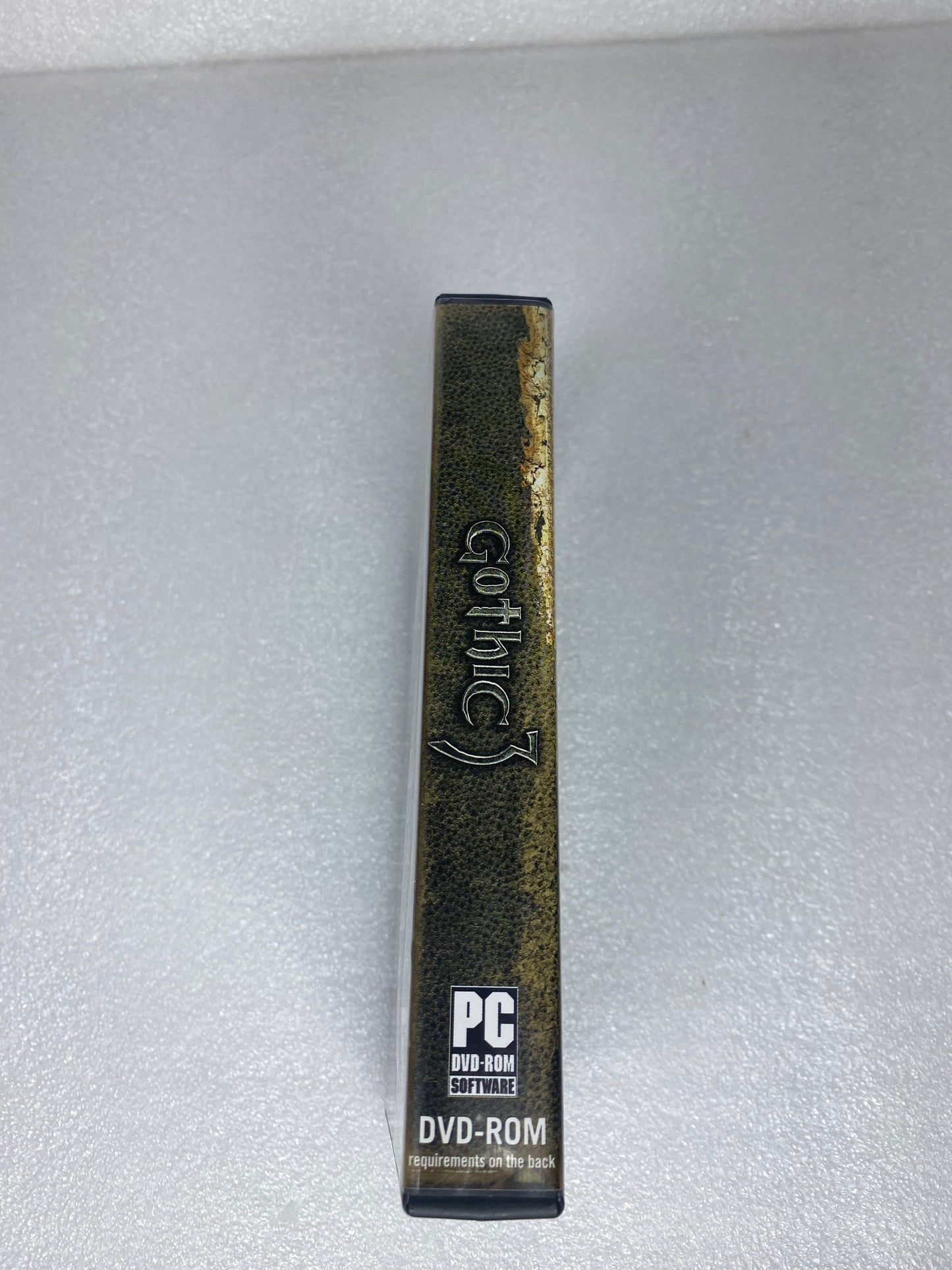 #63 - Gothic 3 PC DVD Rom Software, 11231-1wrap, Replacement Disc - (READ) - (IN CONDITION AS SHOWN)