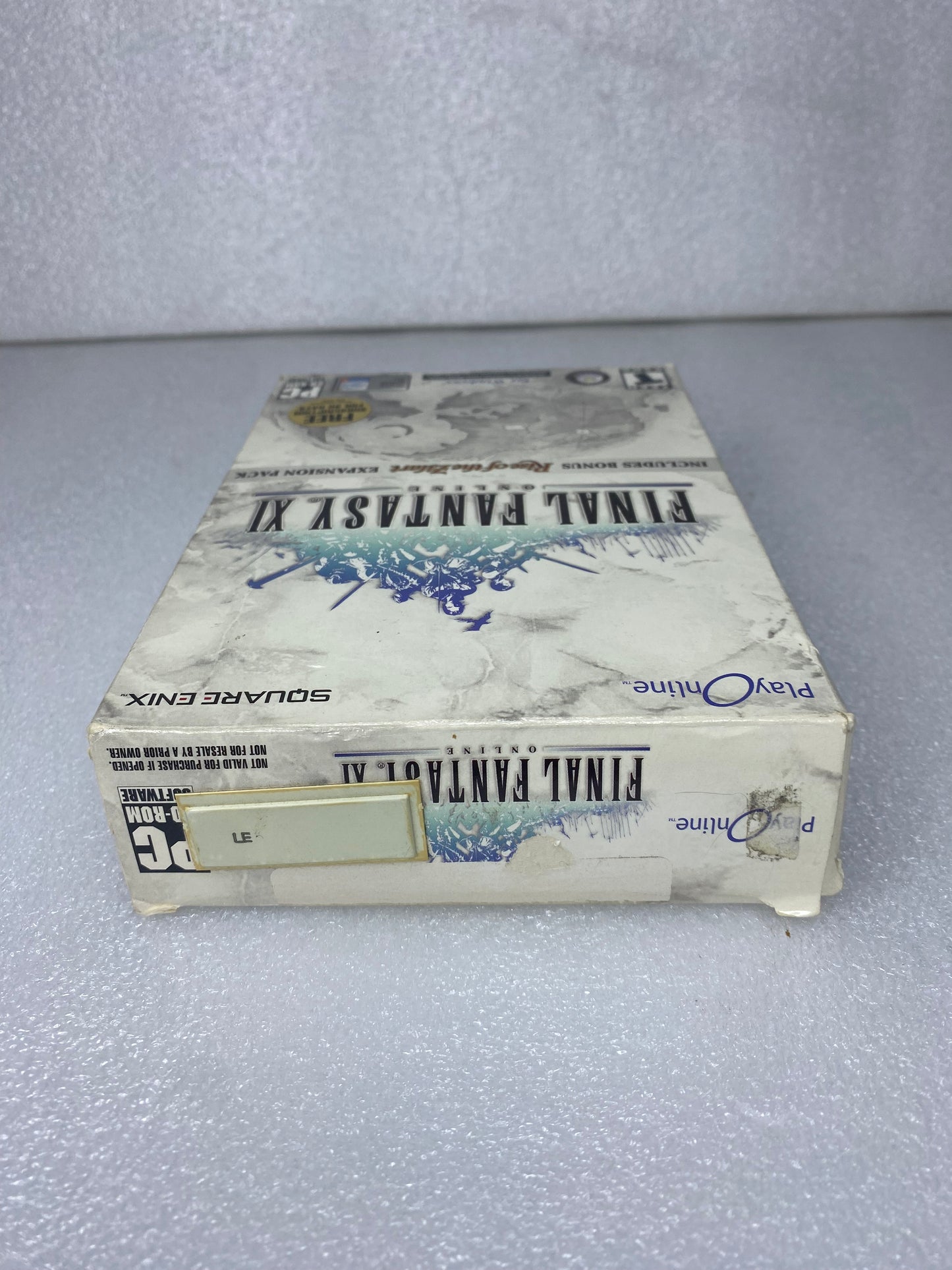 #64 - Square Enix Final Fantasy XI Online 11 Zilart Extension RPG, PC - (READ) - (IN CONDITION AS SHOWN)
