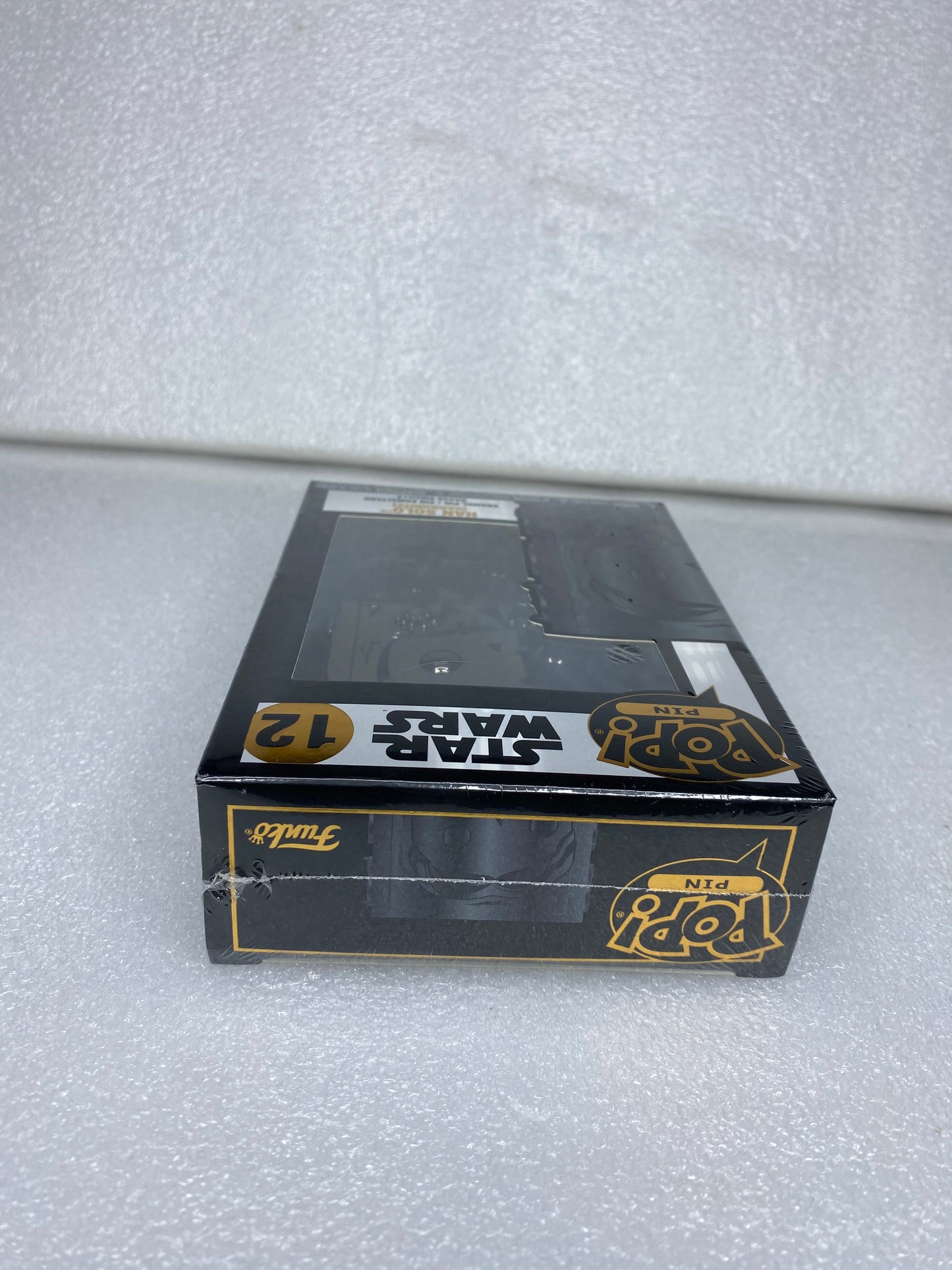 New - Star Wars Funko POP! Enamel Pin #12 Han Solo Carbonite With Stand - (READ)