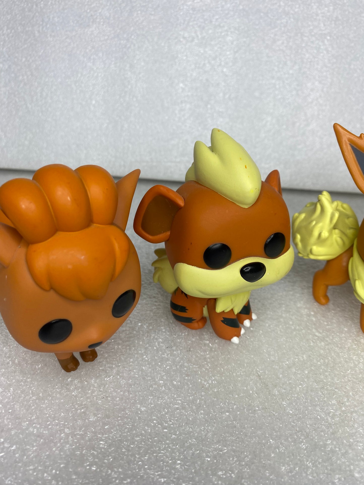 Lot Of 5 - Loose Pokemon Funko Pops, Flareon, Charmander, Vulpix, Ponyta- (READ)