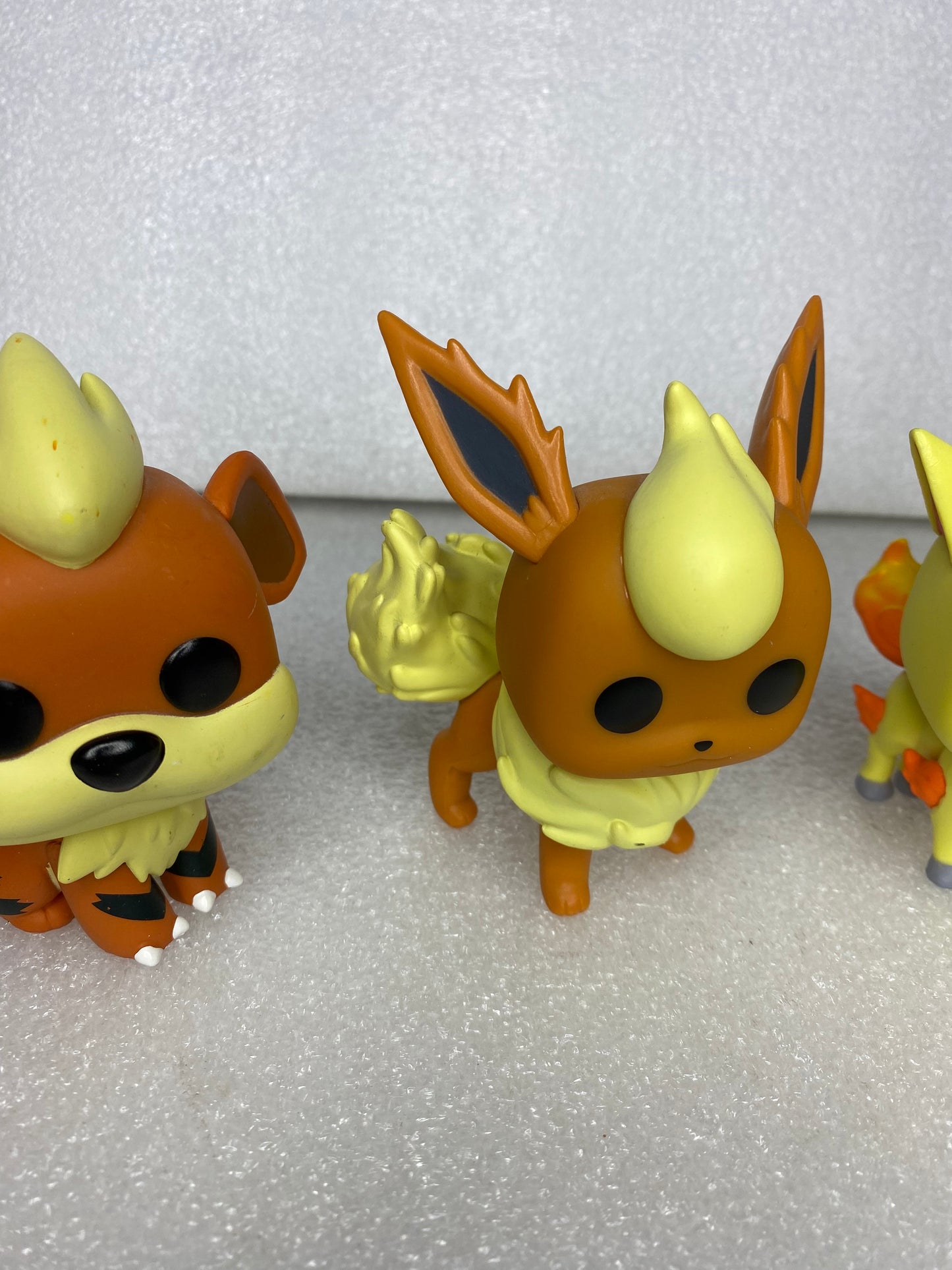 Lot Of 5 - Loose Pokemon Funko Pops, Flareon, Charmander, Vulpix, Ponyta- (READ)