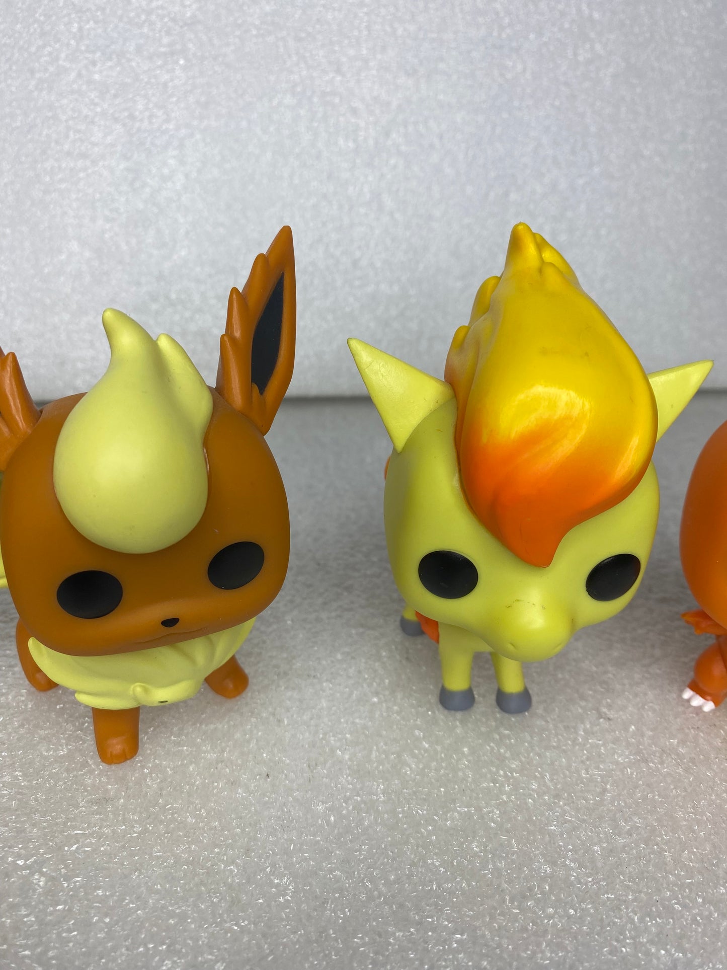 Lot Of 5 - Loose Pokemon Funko Pops, Flareon, Charmander, Vulpix, Ponyta- (READ)
