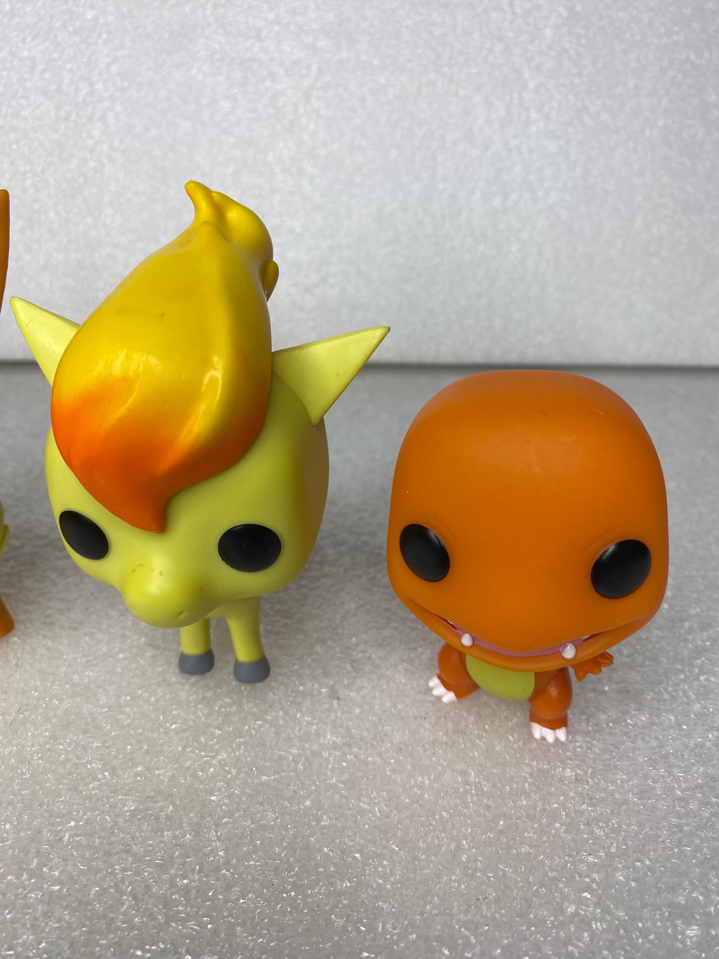 Lot Of 5 - Loose Pokemon Funko Pops, Flareon, Charmander, Vulpix, Ponyta- (READ)