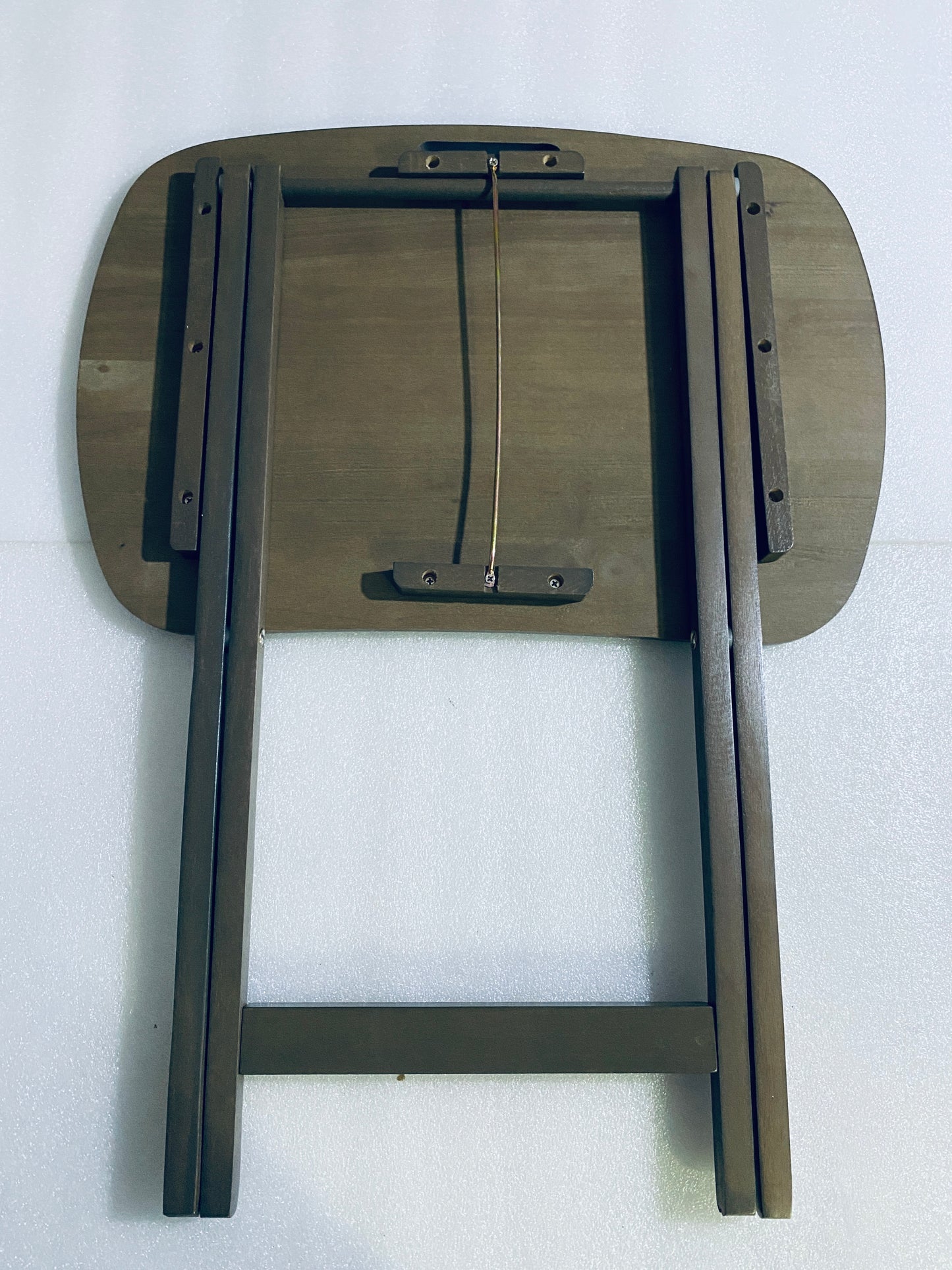 New Other – Winsome Lucca 3 Portable Folding TV Trays & Stand Set, Oyster Gray