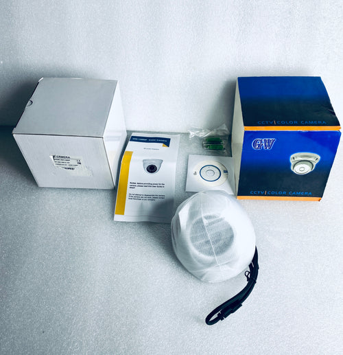 Open Box - GW CCTV White 1.3MP 1280 x 960 IR Color Camera, GW-1389IP