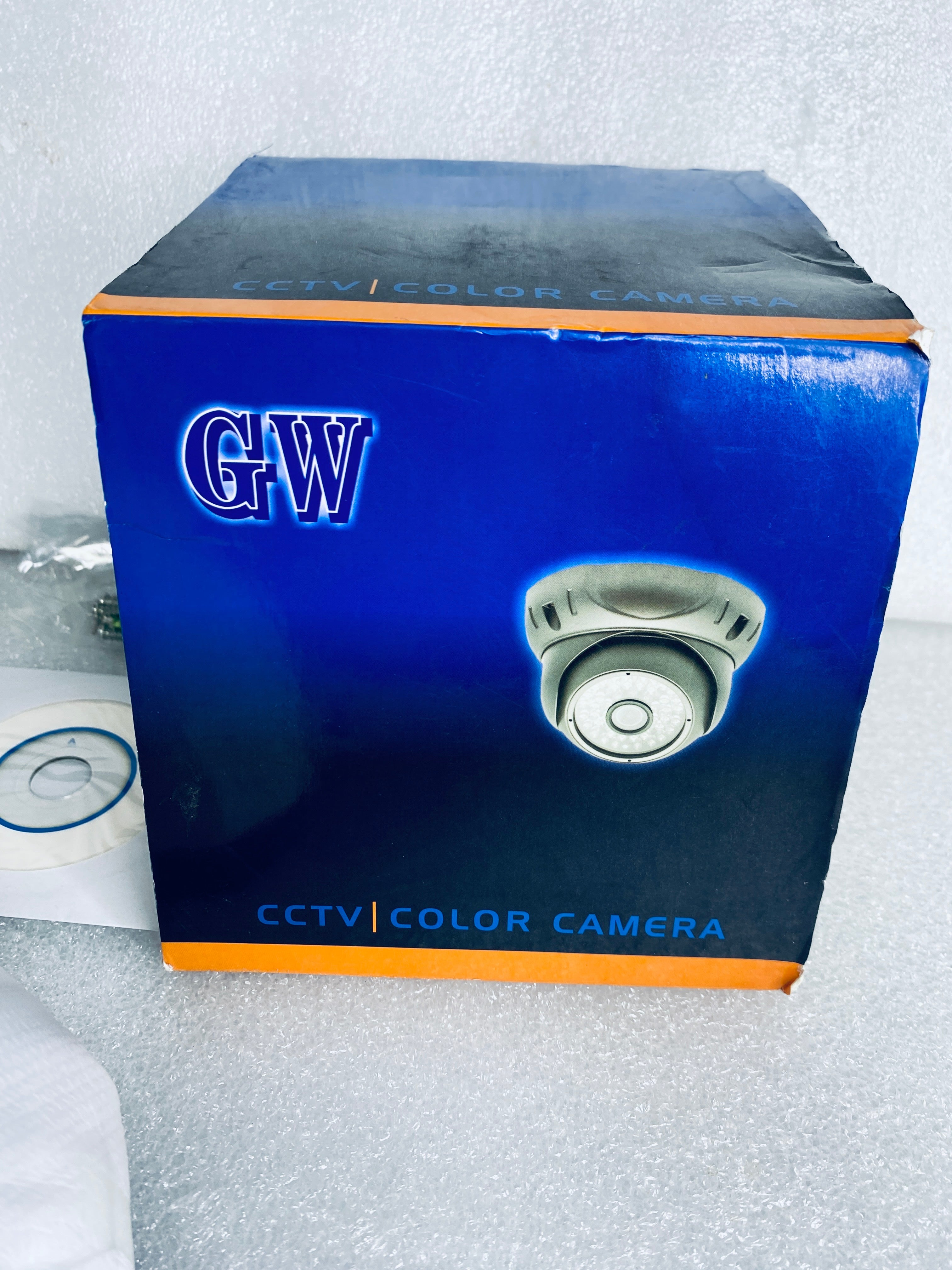 Open Box - GW CCTV White 1.3MP 1280 x 960 IR Color Camera, GW-1389IP