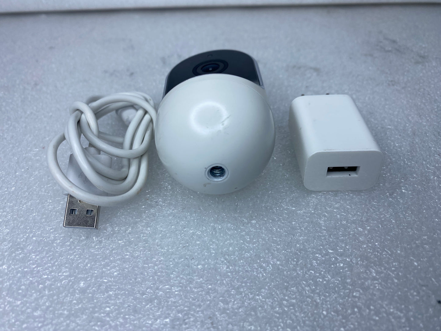 #72 - Owlet Camera Smart Video Baby Monitor Wifi 1080p With Power Cable - (READ) - (IN CONDITION AS SHOWN)