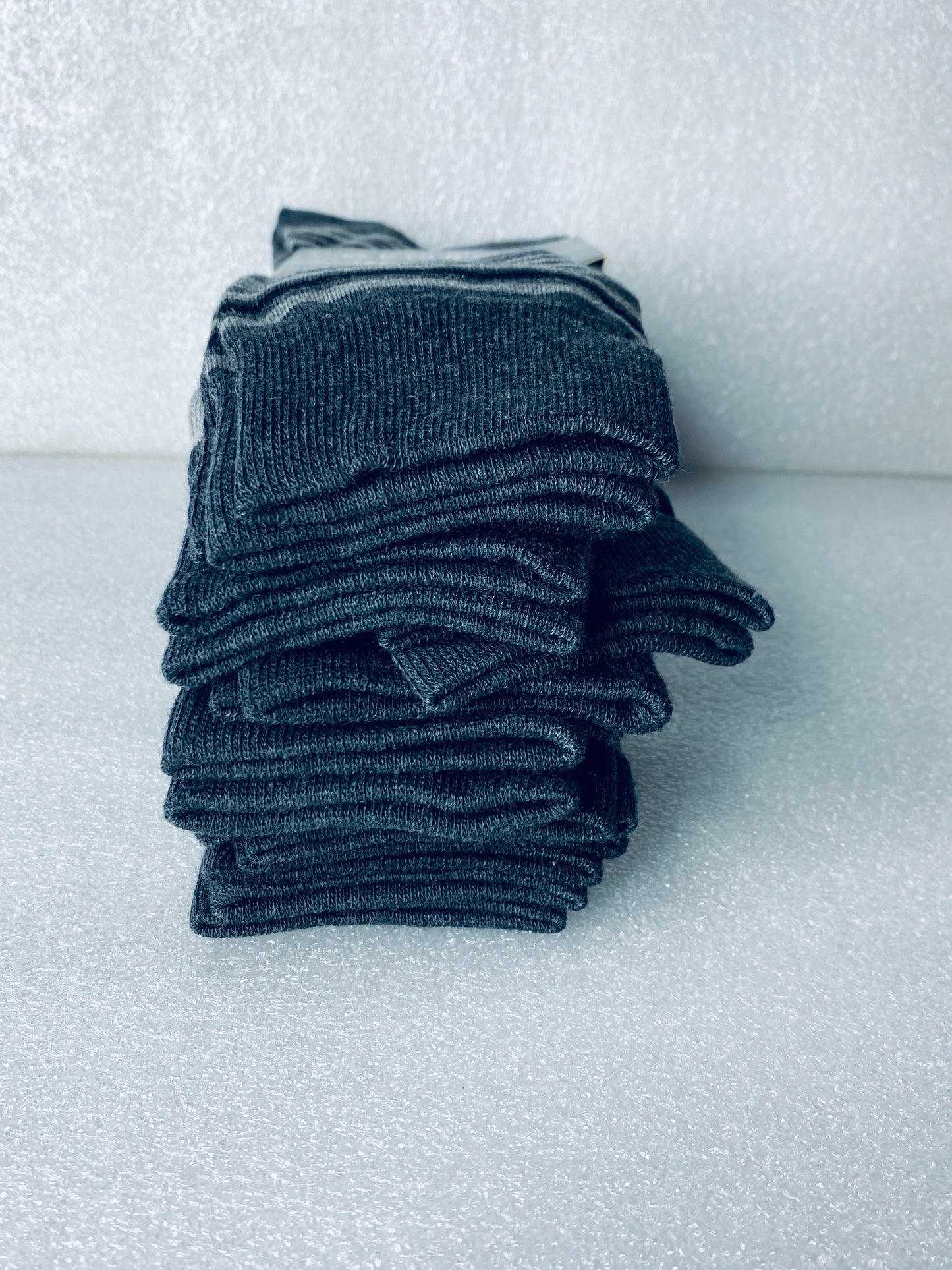 lot Of 3 New – George Fashion Crew Socks, Shoe Size 6-12, 9 Pairs Total