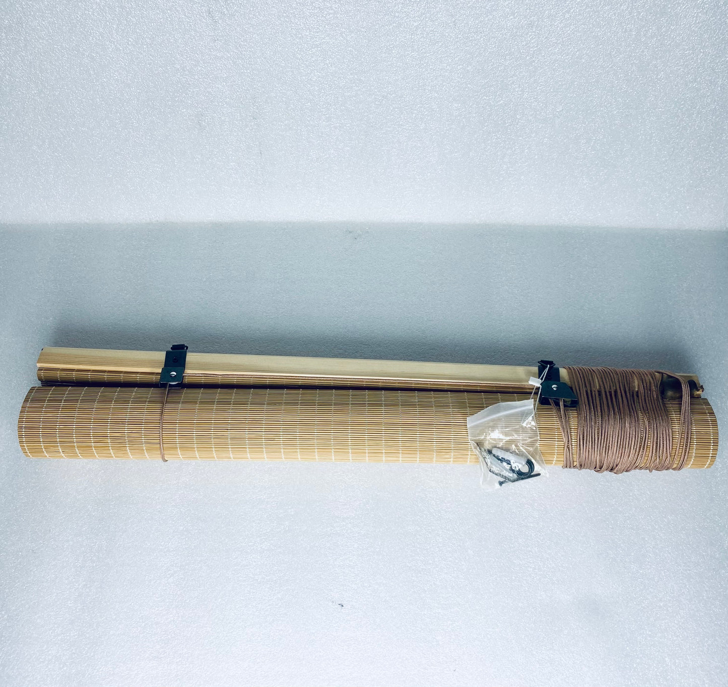 open Box - Xiuxiu Bamboo Window Roll Up Blind Shade, 24" x 74" - (READ)