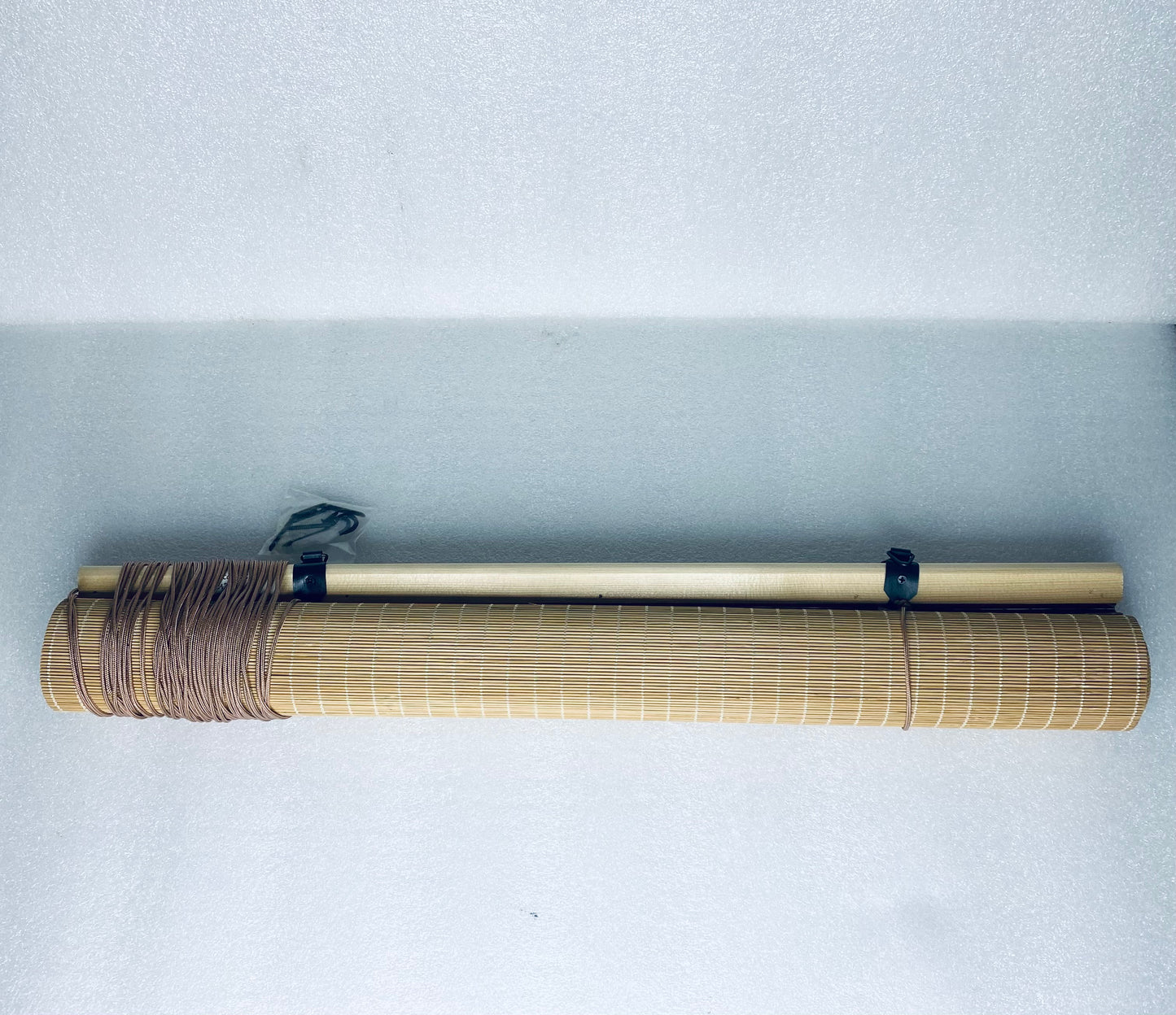 open Box - Xiuxiu Bamboo Window Roll Up Blind Shade, 24" x 74" - (READ)