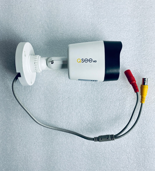 qSeeHD 1080p Analog HD Bullet Indoor/Outdoor BNC Security Camera, QRH880B -READ