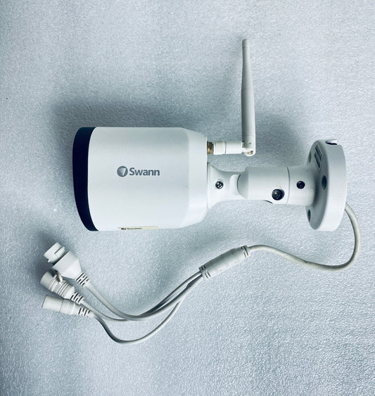 swann 1080p Outdoor Heat & Motion Sensor POE Security Camera, SWWHD-OUTCAM