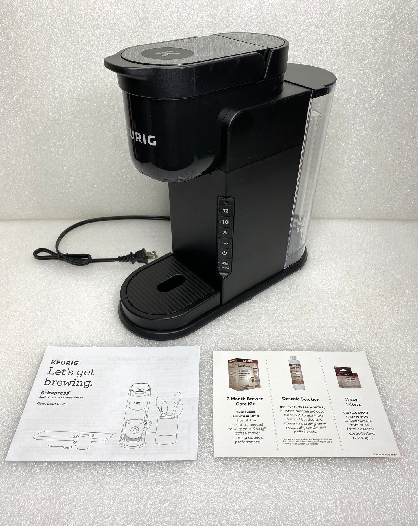 New Other Keurig K- Express Single Serve K-Cup Pod Coffee Maker, Black