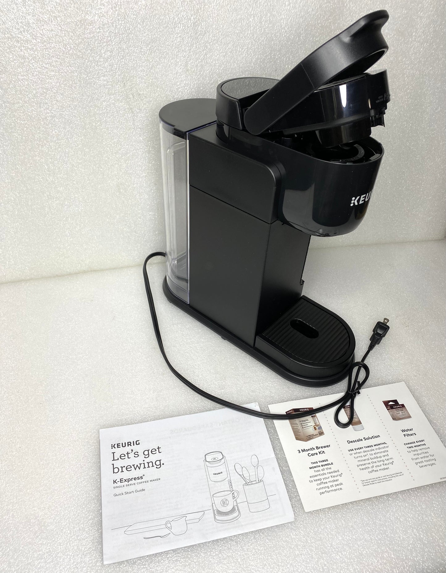 New Other Keurig K- Express Single Serve K-Cup Pod Coffee Maker, Black