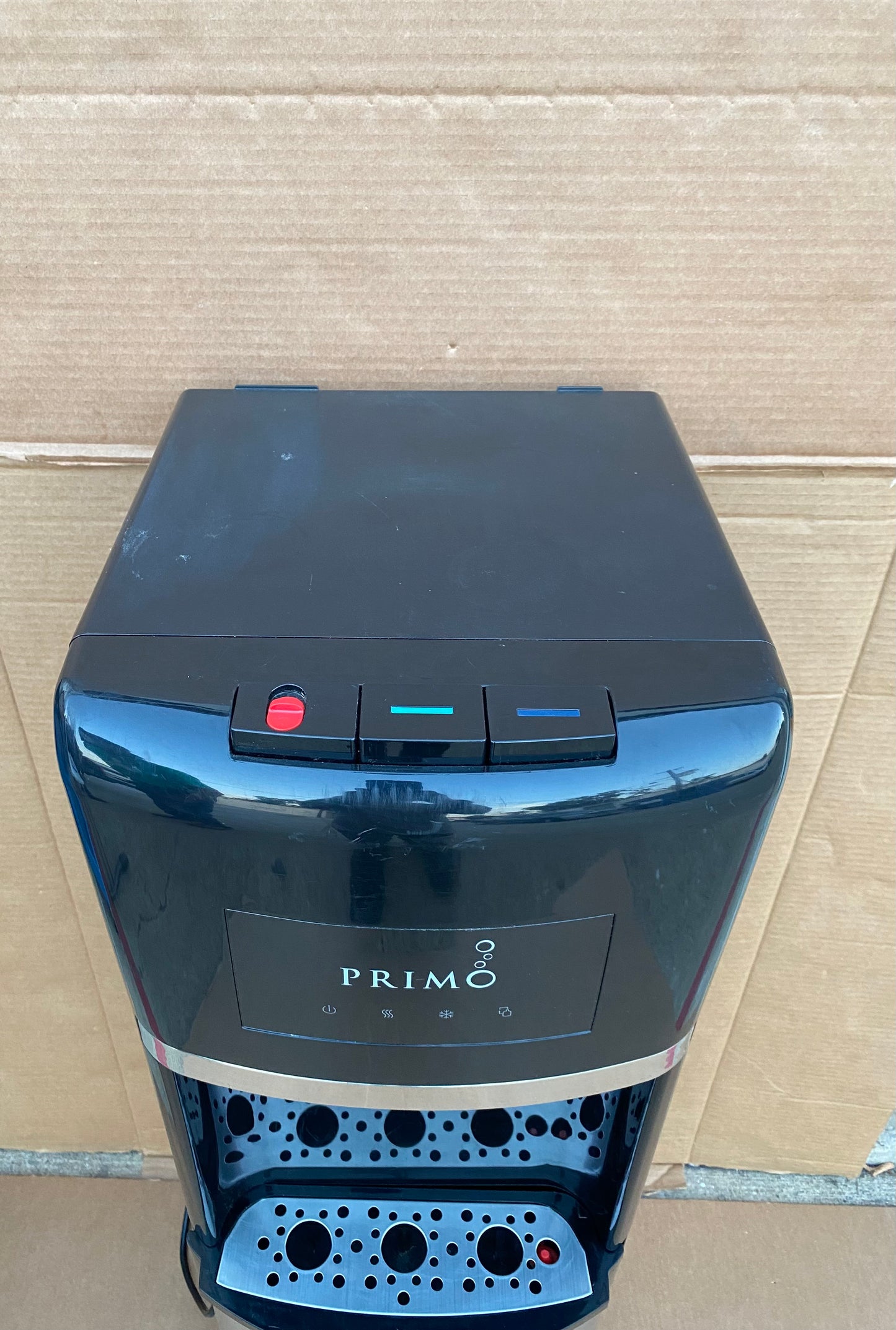 Primo Cold & Heat 5 Gallon Bottom Load Water Dispenser Machine, 41" Tall- (READ)
