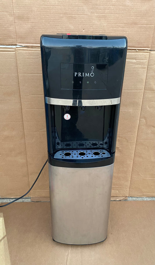 Primo Cold & Heat 5 Gallon Bottom Load Water Dispenser Machine, 41" Tall- (READ)