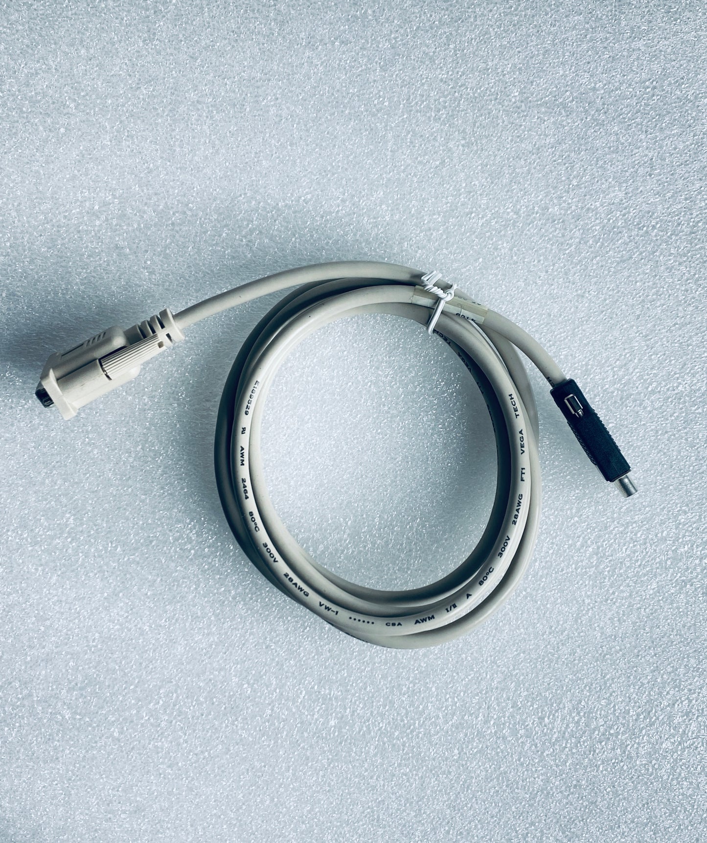 hP Mini DB9 RS232 Male To DB9 Serial Male 6Ft. Cable, 35-00000192