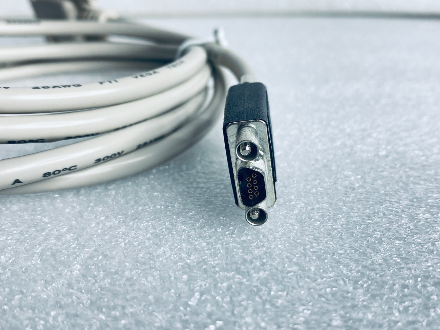 hP Mini DB9 RS232 Male To DB9 Serial Male 6Ft. Cable, 35-00000192