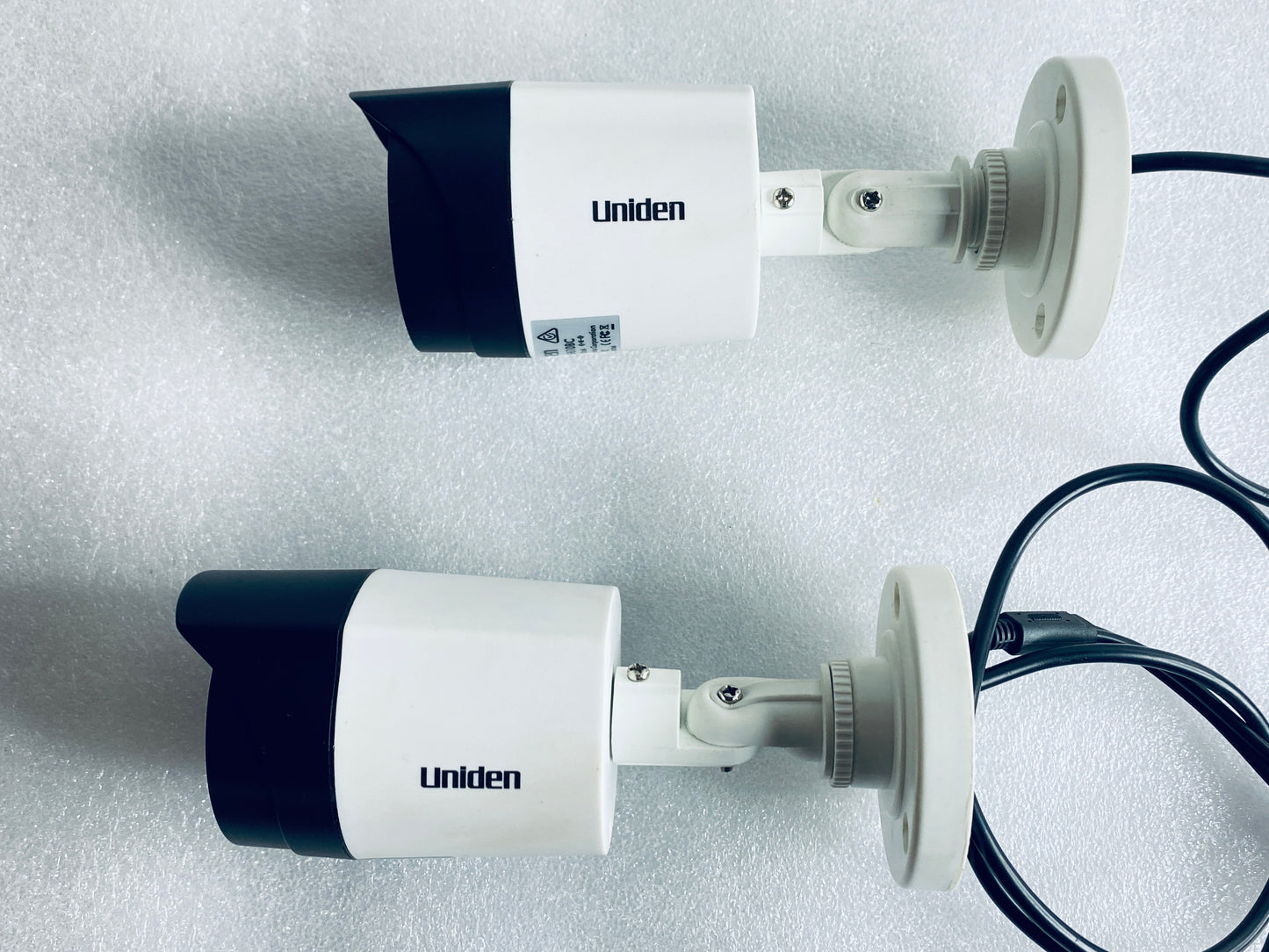 lot Of 2 - Uniden Guardian 1080p Bullet BNC In/Outdoor Security Cameras, G610BC