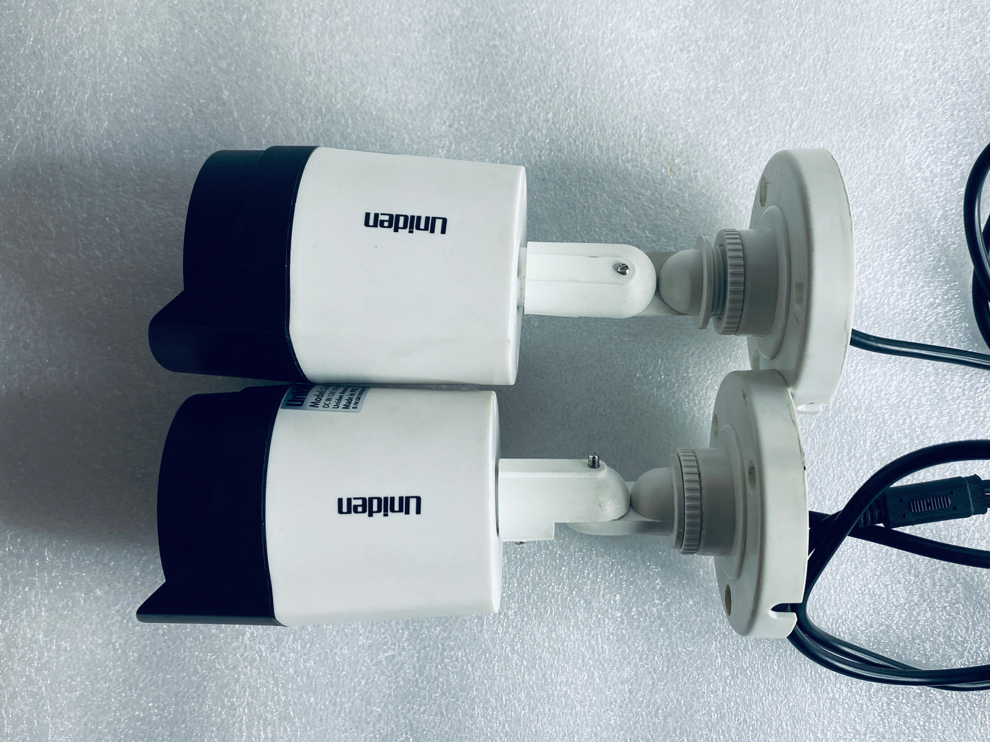 lot Of 2 - Uniden Guardian 1080p Bullet BNC In/Outdoor Security Cameras, G610BC
