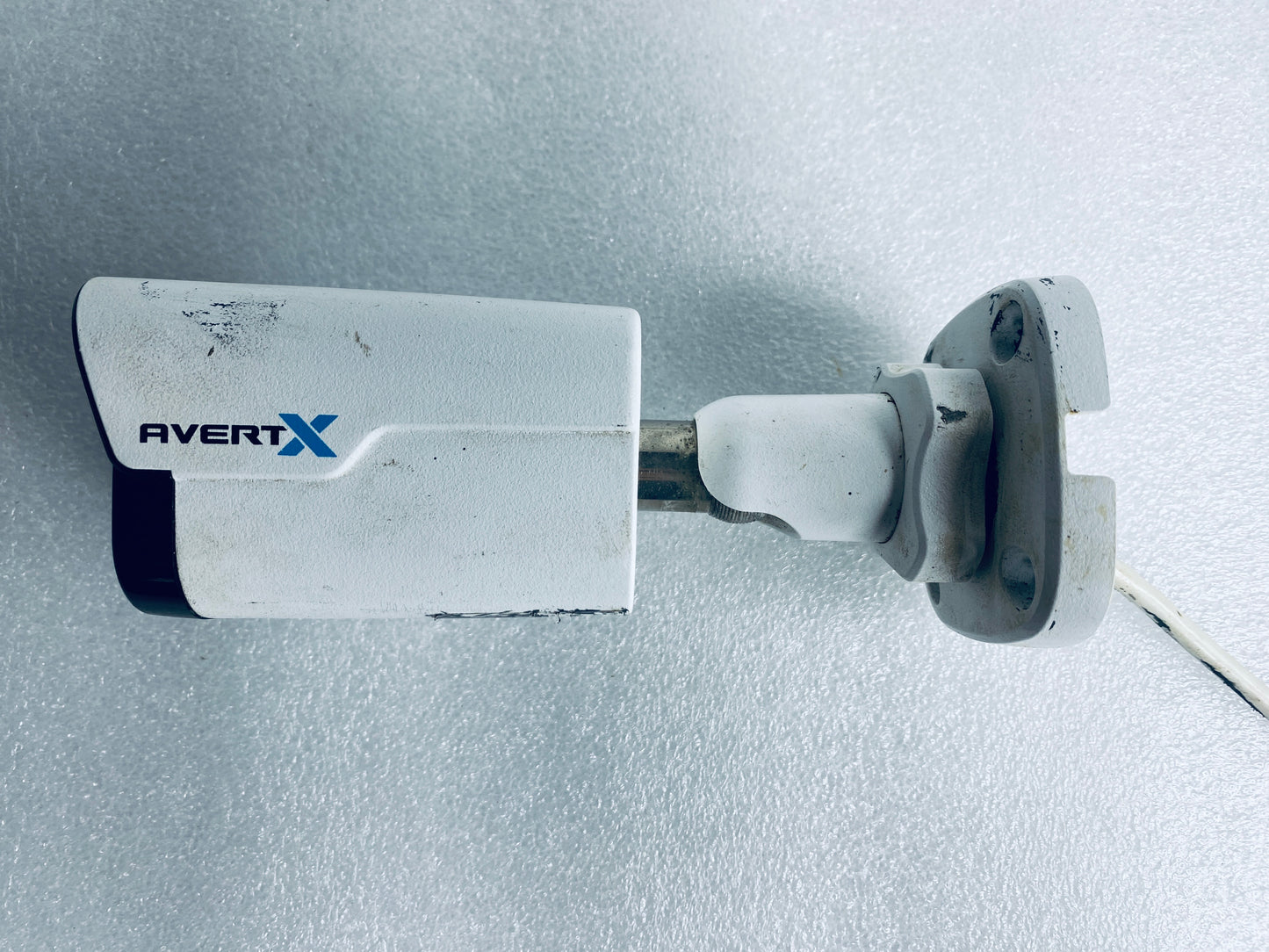 avertzX 4MP Mini IP Bullet In/Outdoor POE Security Camera, AVX-HD420IR- READ