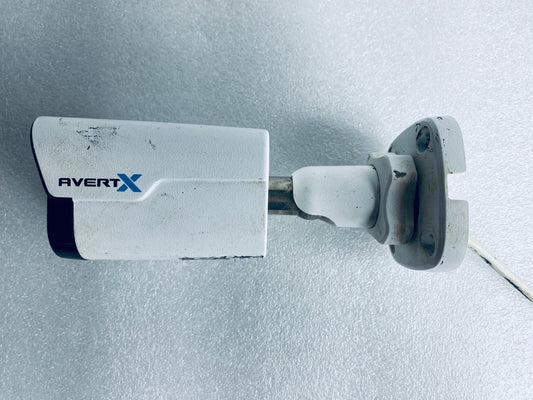 avertzX 4MP Mini IP Bullet In/Outdoor POE Security Camera, AVX-HD420IR- READ