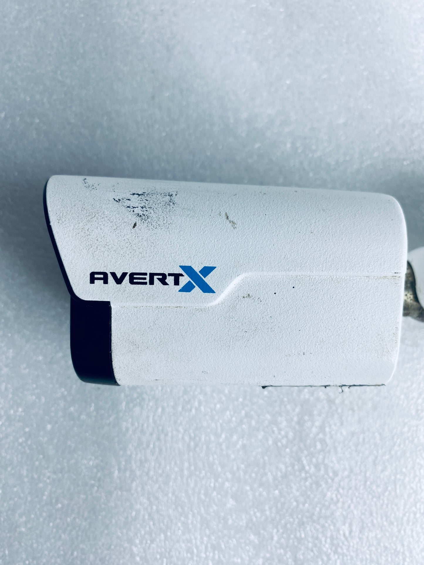 avertzX 4MP Mini IP Bullet In/Outdoor POE Security Camera, AVX-HD420IR- READ