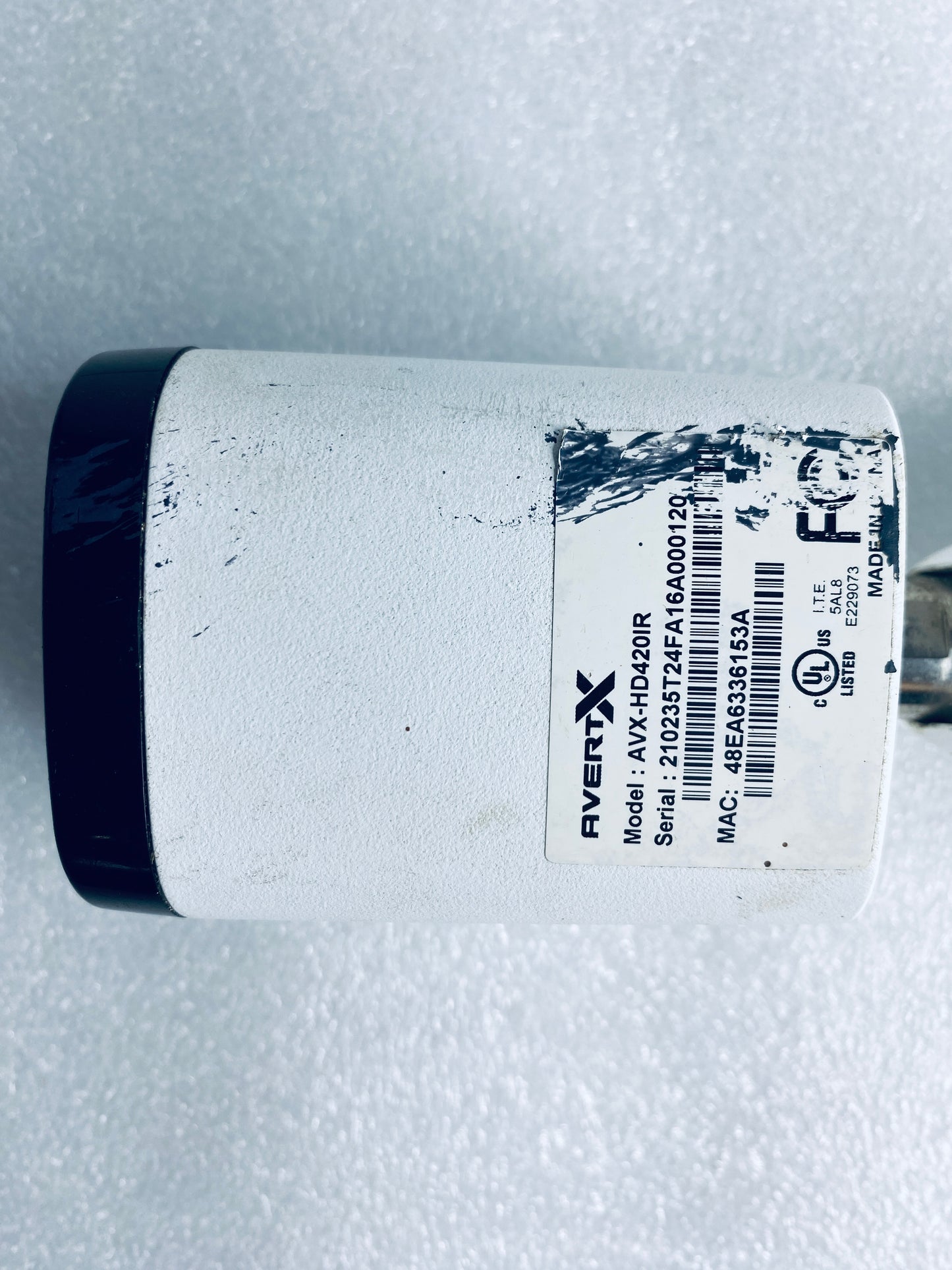 avertzX 4MP Mini IP Bullet In/Outdoor POE Security Camera, AVX-HD420IR- READ