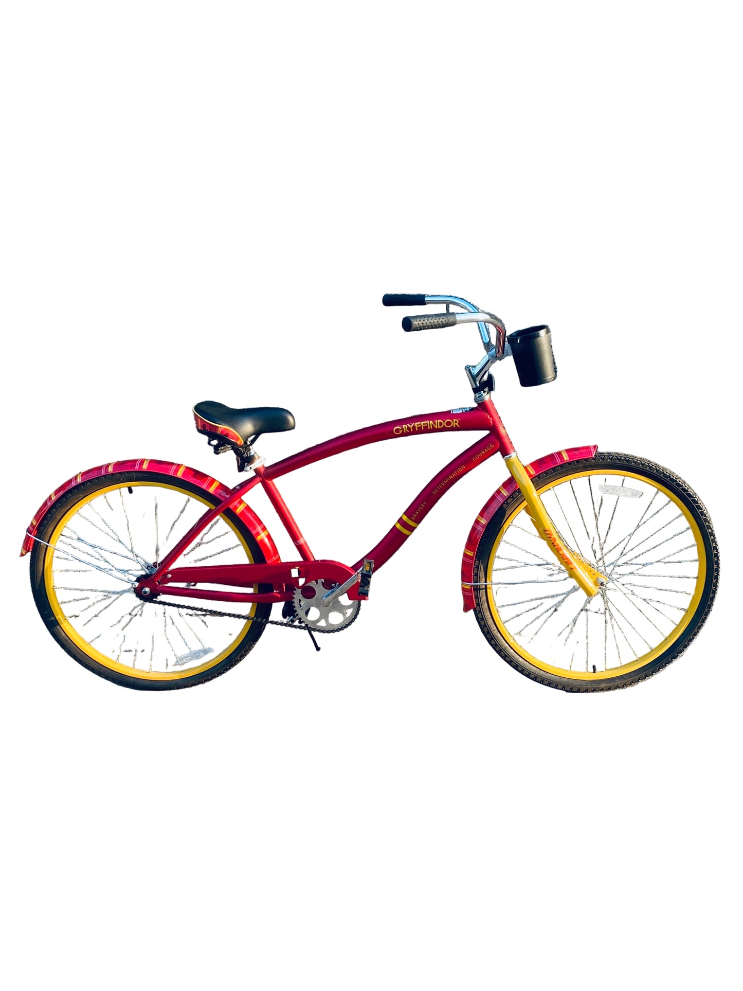 Dynacraft 26in. Harry Potter Cruiser Gryffindor Edition Bike, Red