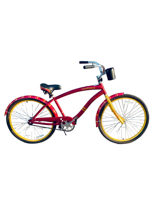 Dynacraft 26in. Harry Potter Cruiser Gryffindor Edition Bike, Red
