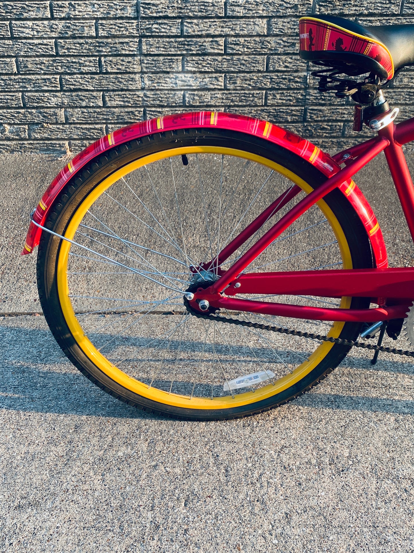 Dynacraft 26in. Harry Potter Cruiser Gryffindor Edition Bike, Red