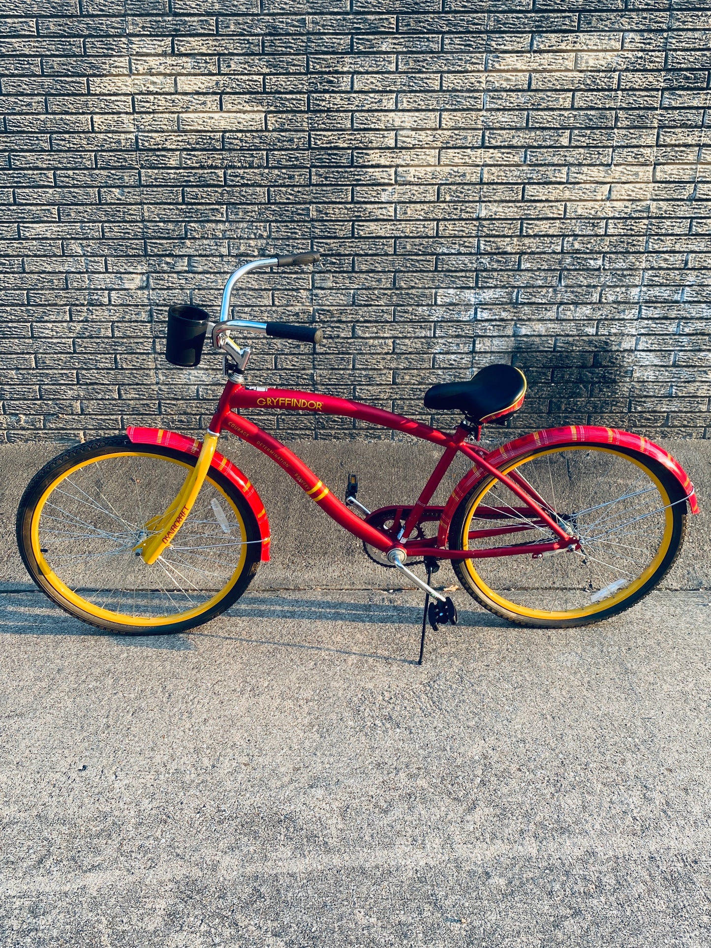 Dynacraft 26in. Harry Potter Cruiser Gryffindor Edition Bike, Red