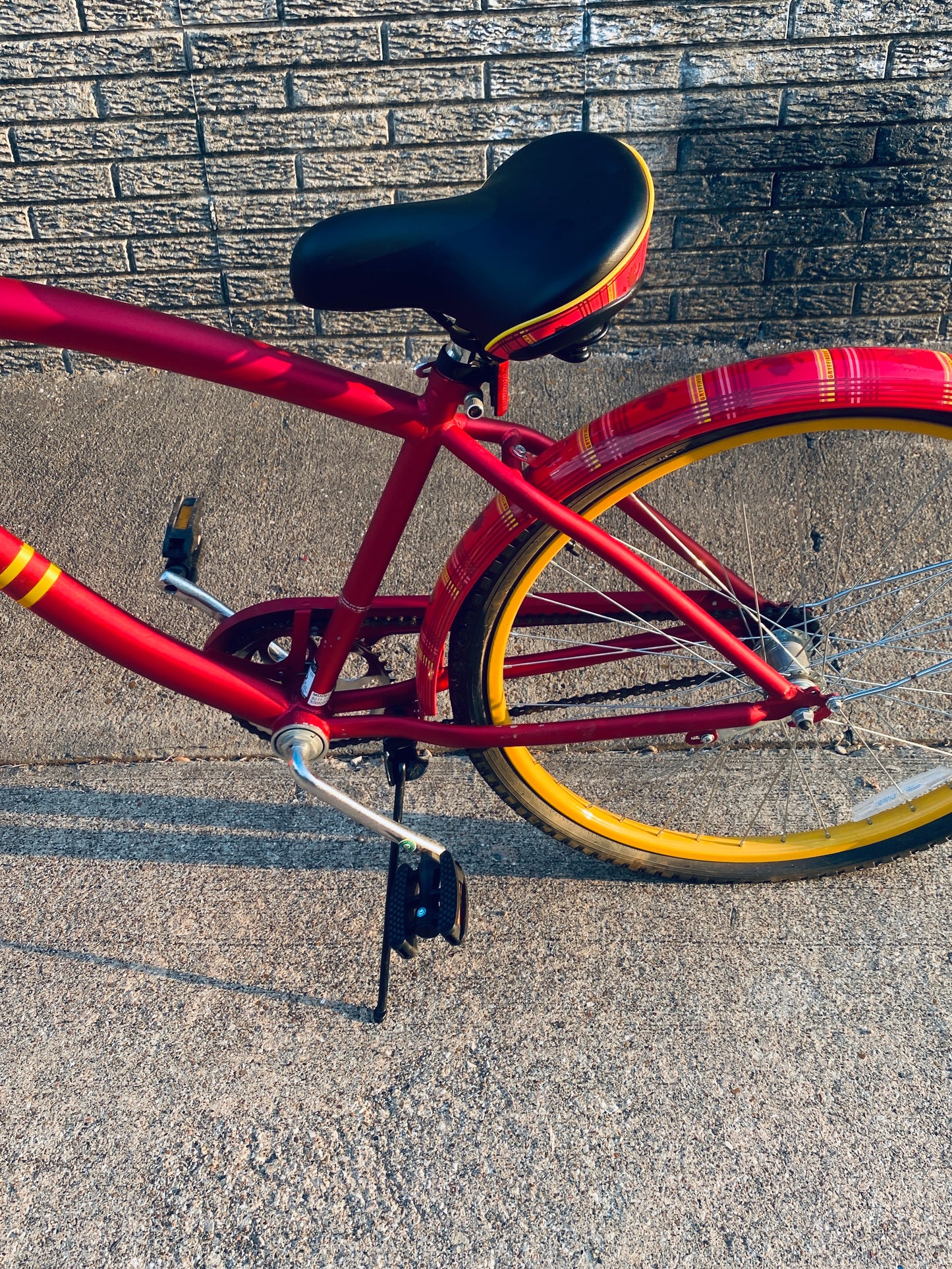Dynacraft 26in. Harry Potter Cruiser Gryffindor Edition Bike, Red