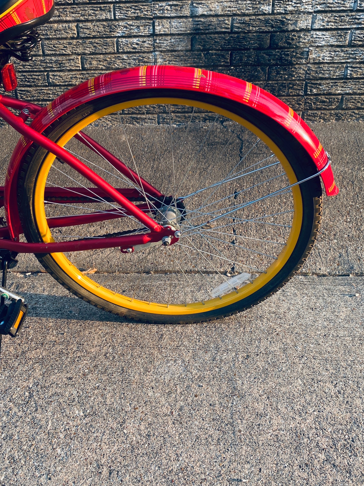 Dynacraft 26in. Harry Potter Cruiser Gryffindor Edition Bike, Red