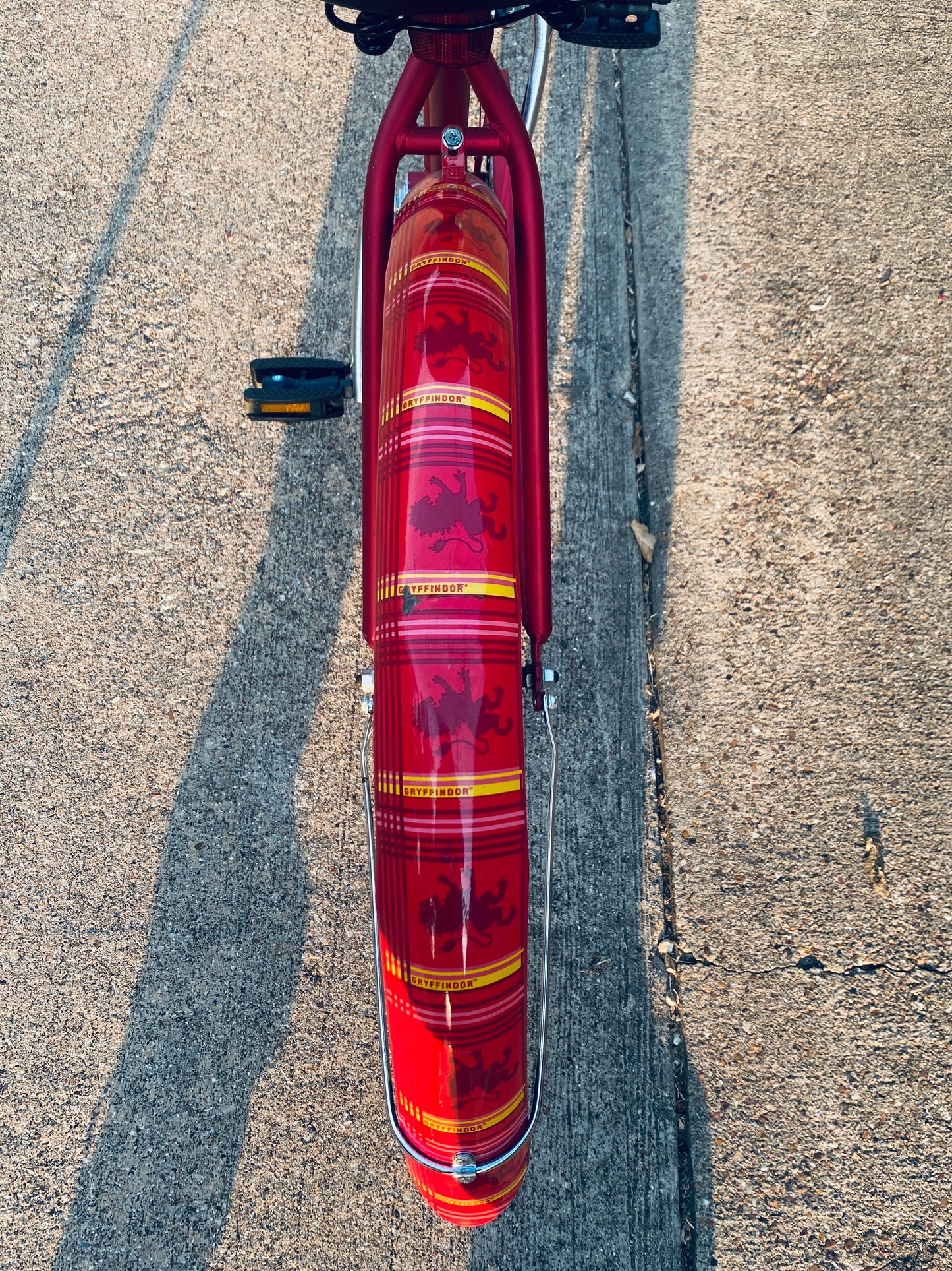 Dynacraft 26in. Harry Potter Cruiser Gryffindor Edition Bike, Red