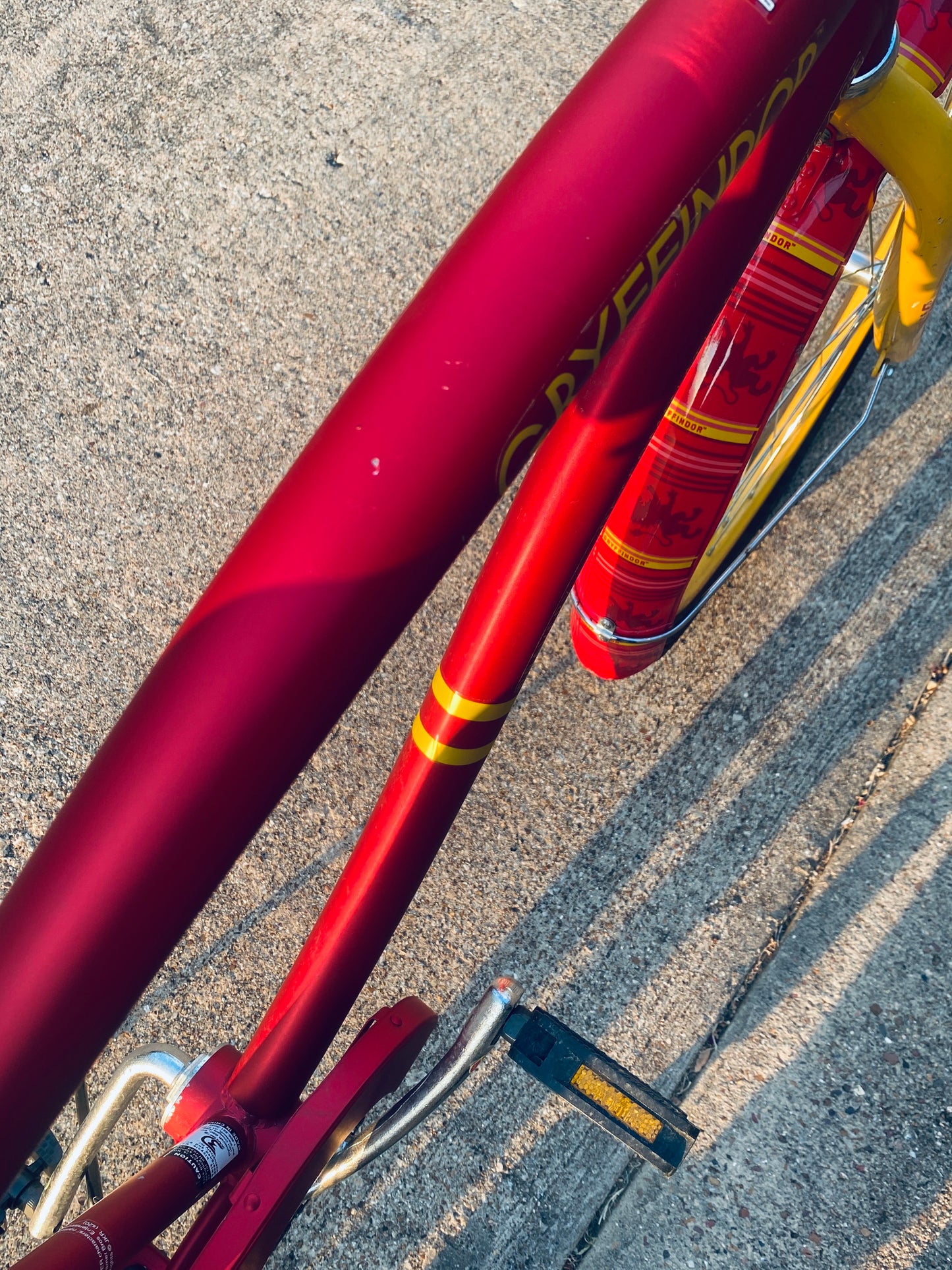 Dynacraft 26in. Harry Potter Cruiser Gryffindor Edition Bike, Red